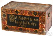 UNUSUAL GERMAN SLIDE LID BRIDE