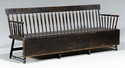 Unusual grain painted Windsor