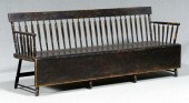 Unusual grain painted Windsor