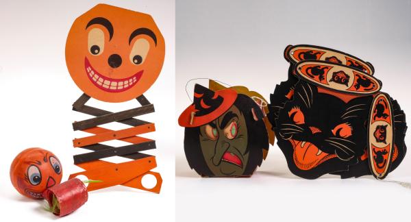 UNUSUAL HALLOWEEN ITEMS STAMPED