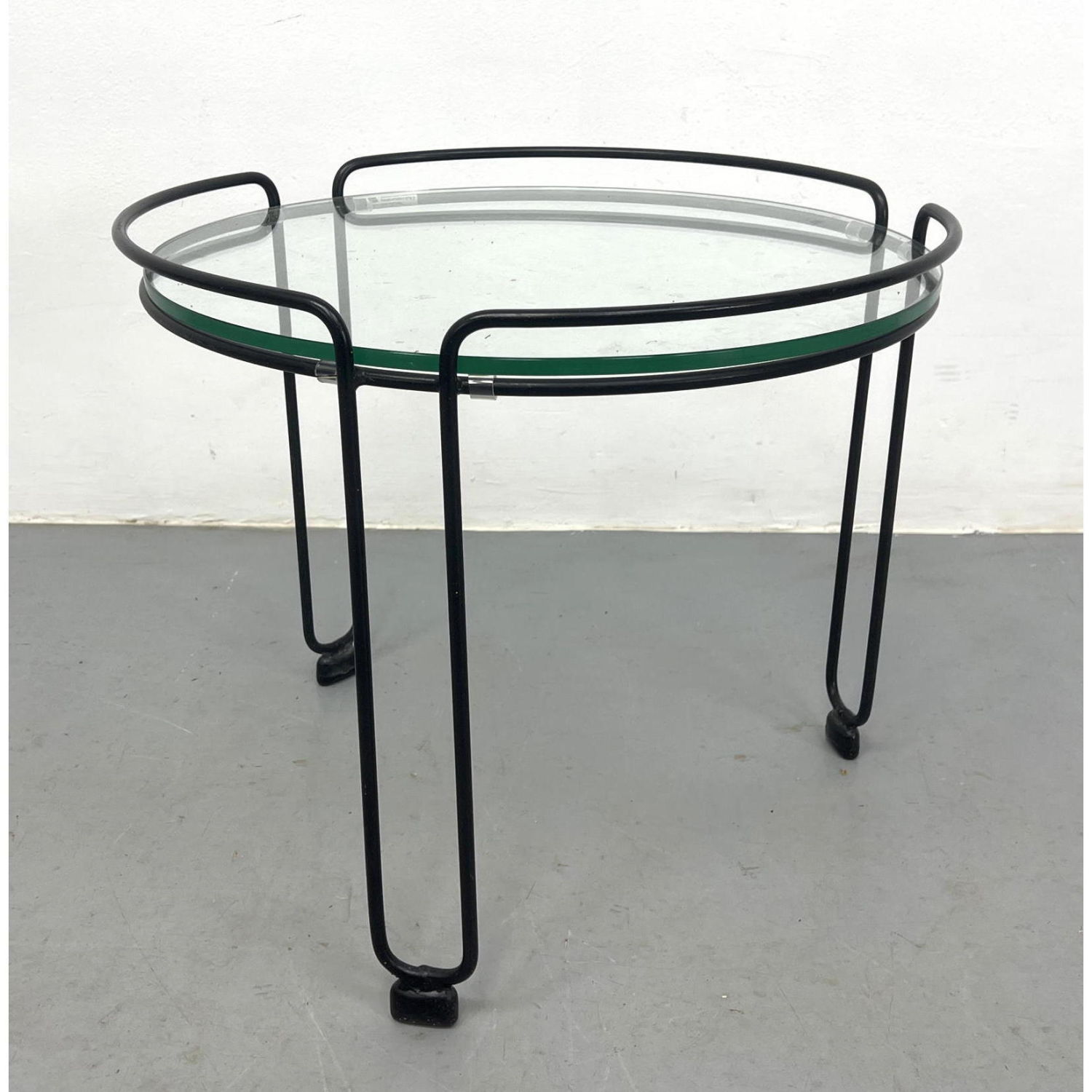 Unusual Homecrest Glass Top and