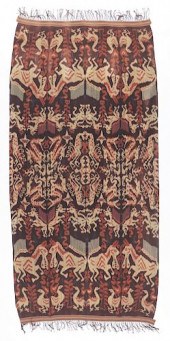 UNUSUAL IKAT SUMBA HINGGIIkat