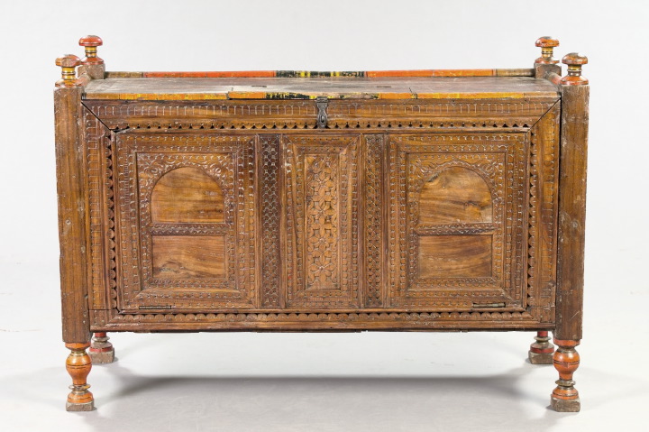 Unusual Indian Hardwood and