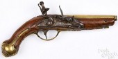 UNUSUAL ITALIAN FLINTLOCK TIND