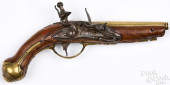 UNUSUAL ITALIAN FLINTLOCK TIND