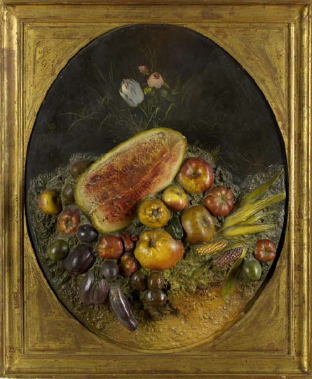Unusual Italian Polychromed