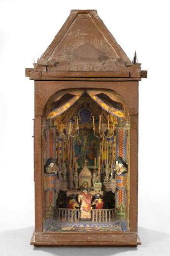 Unusual Italian Wall Hanging