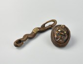 UNUSUAL JAPANESE BOXWOOD TOBAC