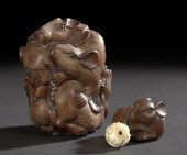 Unusual Japanese Carved Wood I