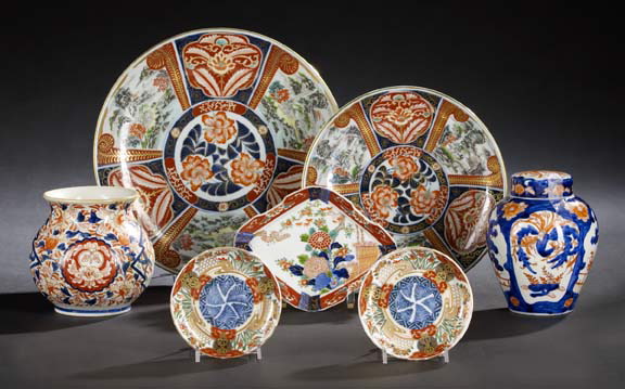 Unusual Japanese Imari Porcelain