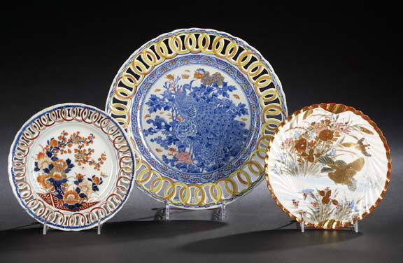 Unusual Japanese Imari Porcelain