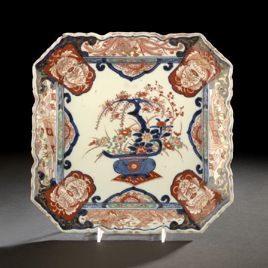 Unusual Japanese Imari Porcelain