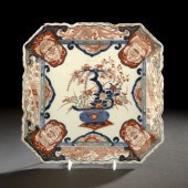 Unusual Japanese Imari Porcela