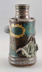 UNUSUAL JAPANESE PORCELAIN VAS