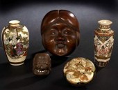 Unusual Japanese Pottery Netsu