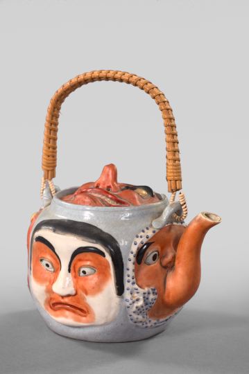 Unusual Japanese Taisho Porcelain
