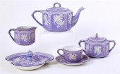 Unusual jasper-decorated tea s