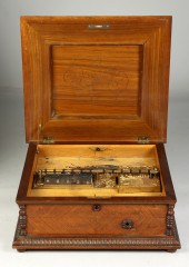Unusual Kalliope Music Box Dis