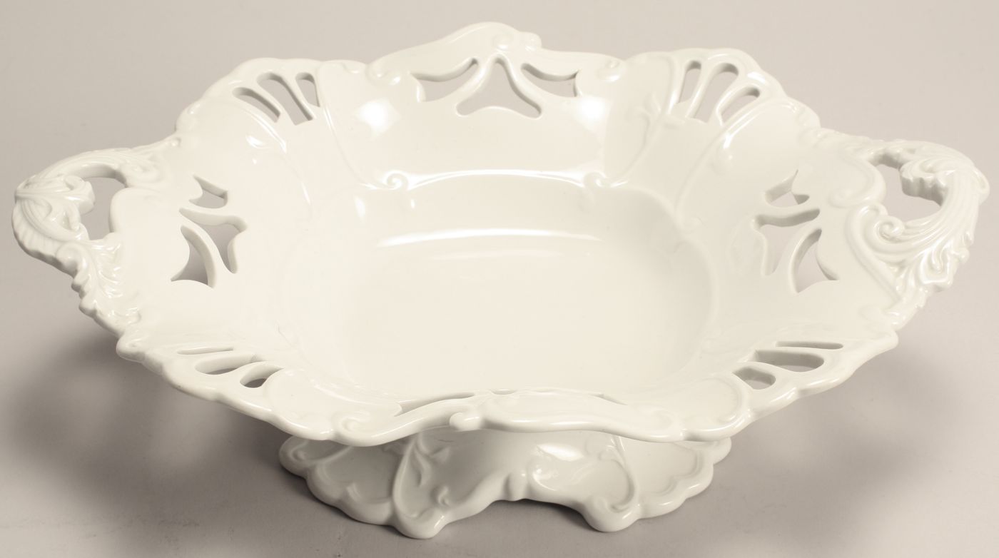 UNUSUAL L. & G. ALCOCK FOOTED