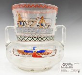 UNUSUAL LARGE MOSER EGYPTIAN R