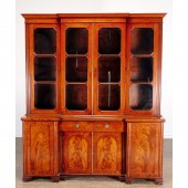 UNUSUAL LATE REGENCY MAHOGANY