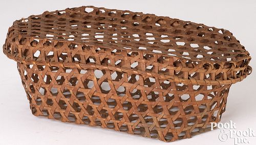 UNUSUAL LIDDED SPLINT CHEESE