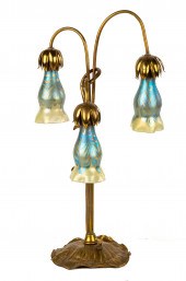 UNUSUAL LOETZ ART NOUVEAU 3 LI