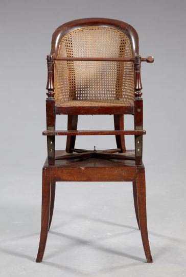 Unusual Louis-Philippe Mahogany
