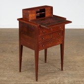 UNUSUAL LOUIS XVI MAHOGANY POP