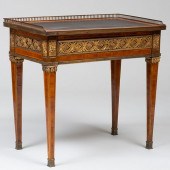 UNUSUAL LOUIS XVI ORMOLU-MOUNT