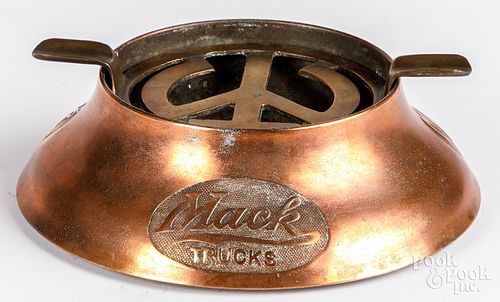 UNUSUAL MACK TRUCKS BRASS