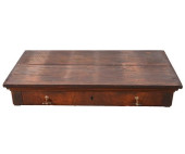 UNUSUAL MAHOGANY FIELD DESK<br