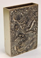 UNUSUAL MCM JAPANESE SILVERED