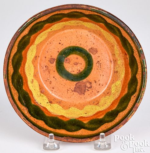UNUSUAL MID-ATLANTIC REDWARE