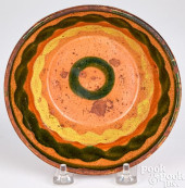 UNUSUAL MID-ATLANTIC REDWARE S