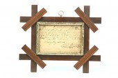 UNUSUAL MILITIA DISCHARGE.  In