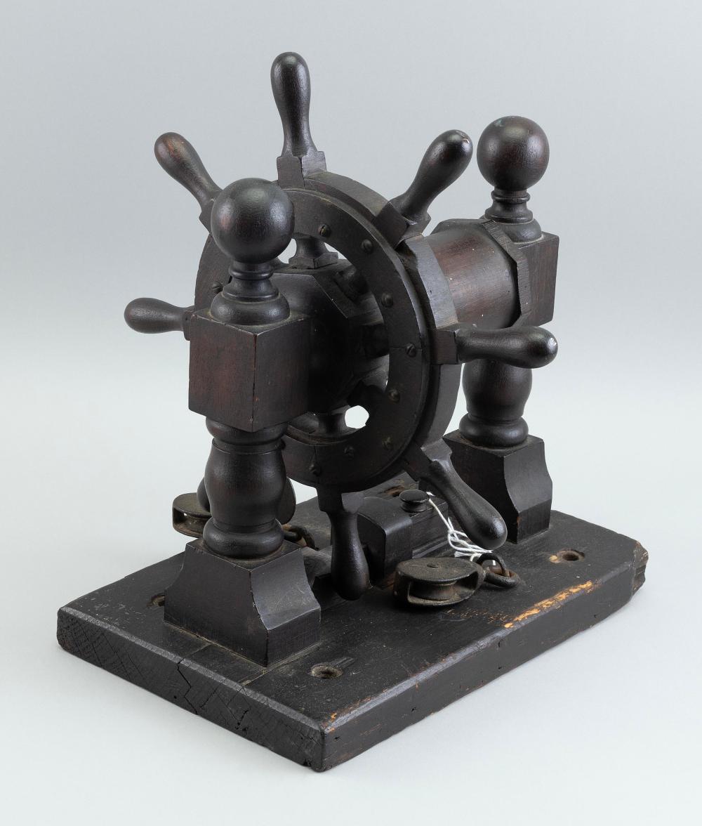 UNUSUAL MODEL OF A SAILING SHIP'S
