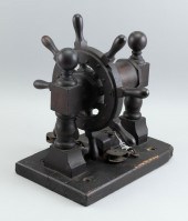 UNUSUAL MODEL OF A SAILING SHI