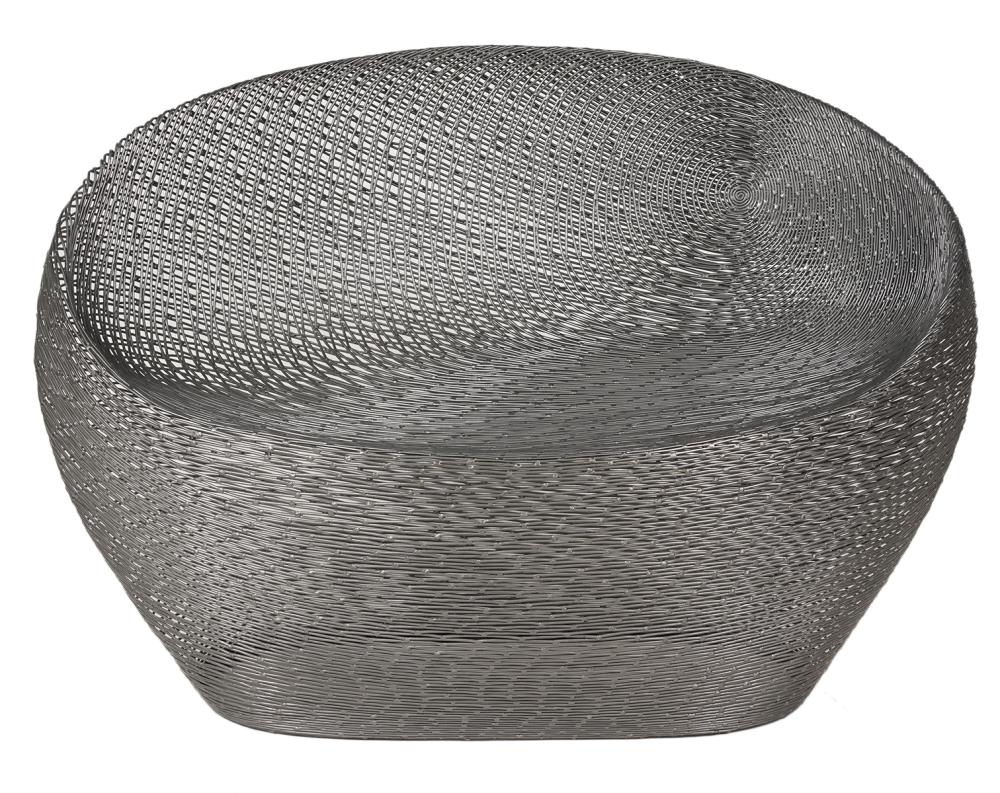 UNUSUAL MODERN BIOMORPHIC WELDED