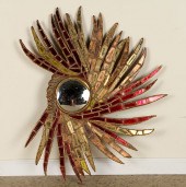 UNUSUAL MULTI COLOR MIRROR MAN