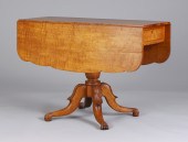 Unusual NYS Tiger Maple Drop L