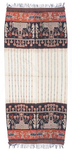 UNUSUAL OLD EAST SUMBA IKAT