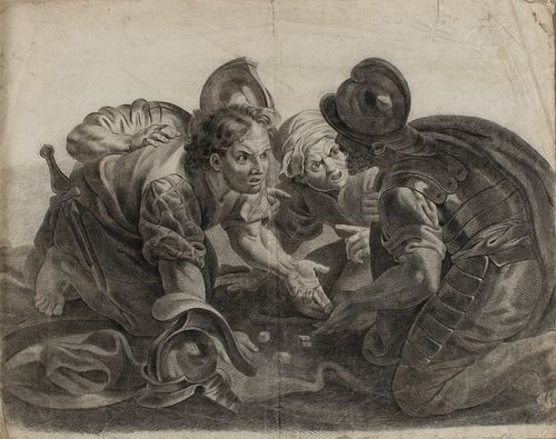 UNUSUAL OLD MASTER BIBLICAL