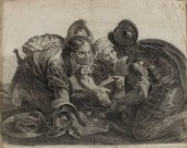 UNUSUAL OLD MASTER BIBLICAL DR