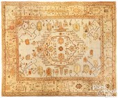 UNUSUAL OUSHAK CARPET, EARLY 2
