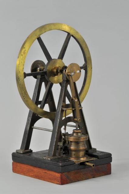 UNUSUAL OVER CRANK DESIGN ENGINE