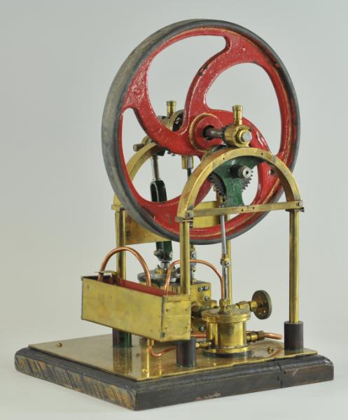 UNUSUAL OVER-CRANK MODEL Machined