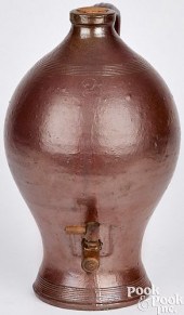 UNUSUAL OVOID TWO-GALLON STONE