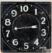 UNUSUAL PAINTED GAMING WHEEL,