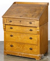 UNUSUAL PAINTED PINE MAKE-DO W